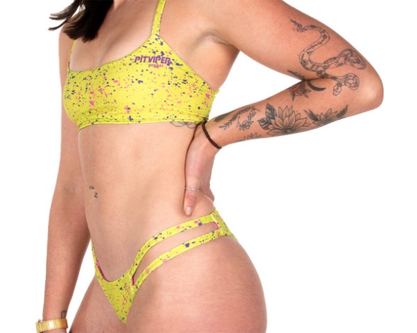 1993 Splatter Bikini Pohja Pit Viper