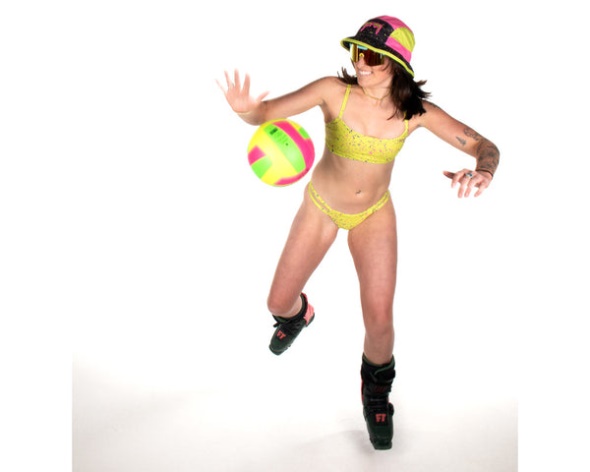 1993 Splatter Bikini Pohja Pit Viper