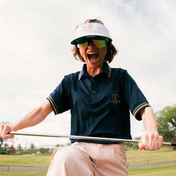Vittu Golfmailan Visiiri Kuoppa Viper