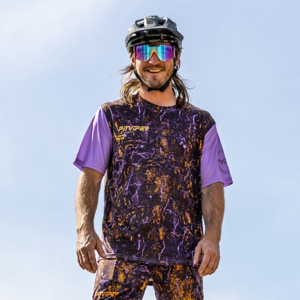 Pit Viper High Speed Off Road Ii Lyhythihainen Jersey