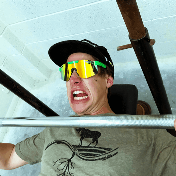 Pit Viper The Boomslang Polarized Double Leveä