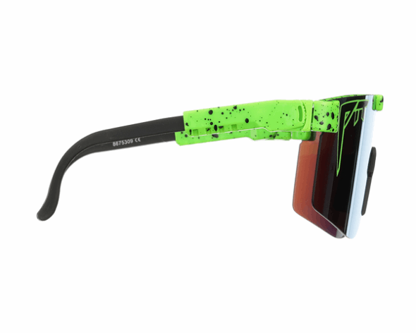 Pit Viper The Boomslang Polarized Pit Viper Aurinkolasit