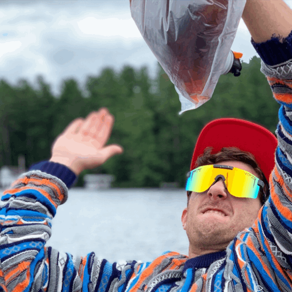 Pit Viper Hirviöhärkä Polarisoitu Kaksinkertaisesti Leveäksi
