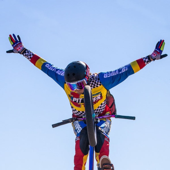 Pit Viper World Champs Hanskat