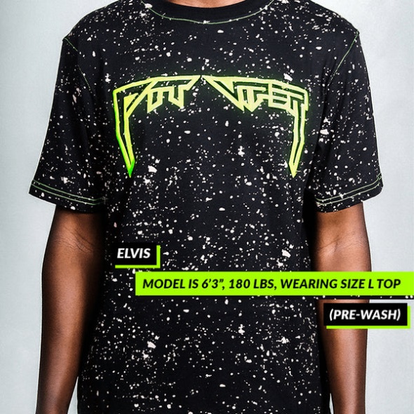 Underground Key Player Lyhythihainen Tee Pit Viper